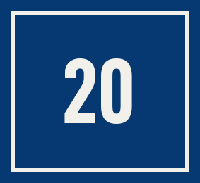 Hausnummer 20