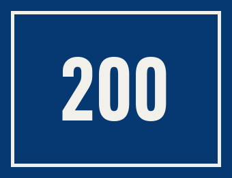Hausnummer 200