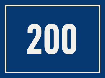 Hausnummer 200