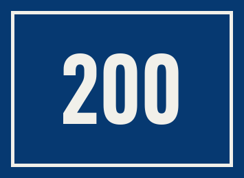Hausnummer 200