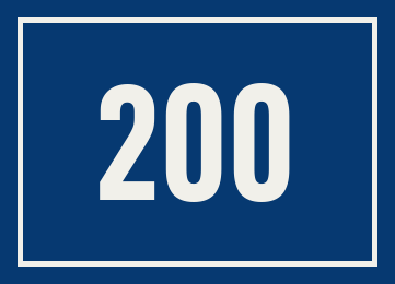 Hausnummer 200