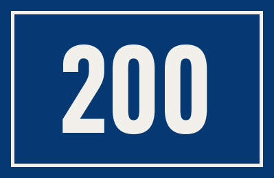 Hausnummer 200