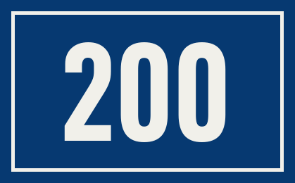 Hausnummer 200