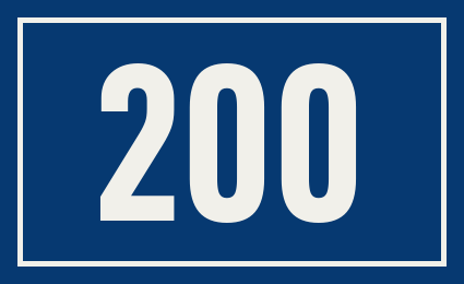 Hausnummer 200