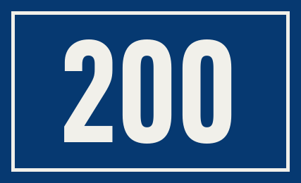 Hausnummer 200