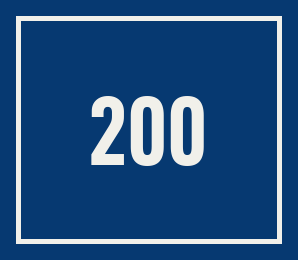 Hausnummer 200