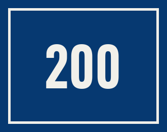 Hausnummer 200