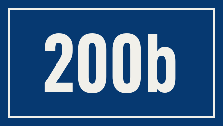 Hausnummer 200b