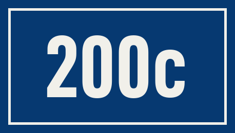 Hausnummer 200c