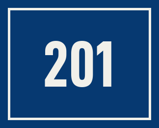 Hausnummer 201