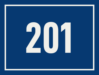 Hausnummer 201