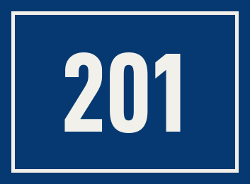 Hausnummer 201