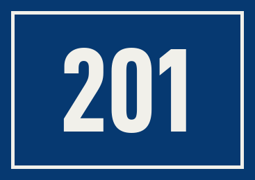 Hausnummer 201