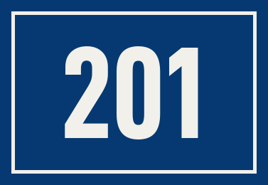 Hausnummer 201