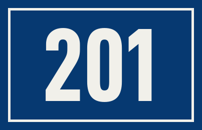 Hausnummer 201