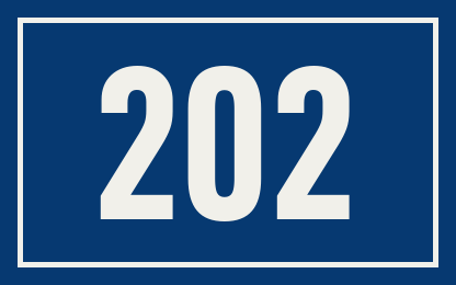 Hausnummer 202
