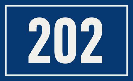 Hausnummer 202