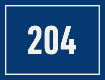 Hausnummer 204