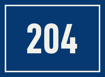 Hausnummer 204