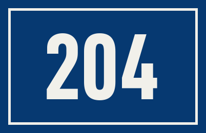 Hausnummer 204