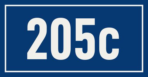 Hausnummer 205c