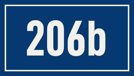 Hausnummer 206b
