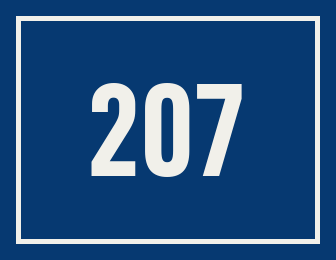 Hausnummer 207