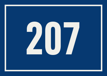 Hausnummer 207