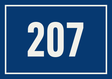 Hausnummer 207