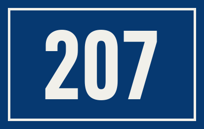 Hausnummer 207