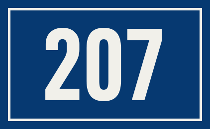 Hausnummer 207
