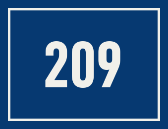 Hausnummer 209