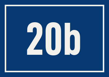Hausnummer 20b