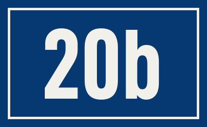 Hausnummer 20b