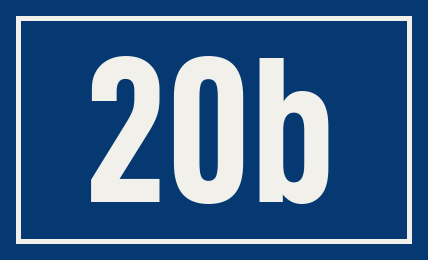Hausnummer 20b