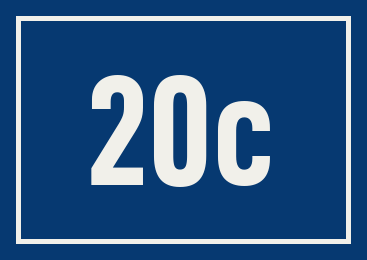 Hausnummer 20c