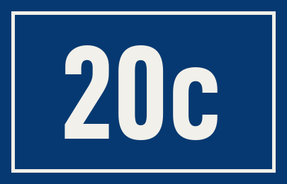 Hausnummer 20c