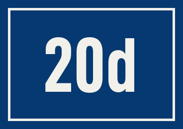 Hausnummer 20d