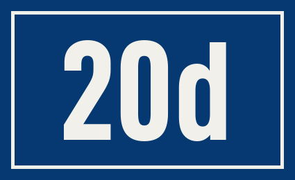 Hausnummer 20d
