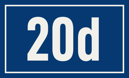 Hausnummer 20d