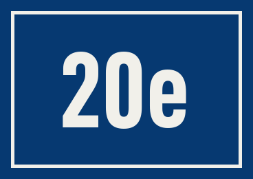 Hausnummer 20e