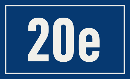 Hausnummer 20e