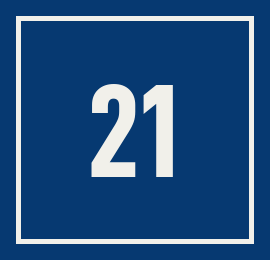 Hausnummer 21