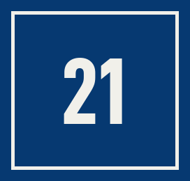 Hausnummer 21
