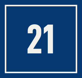 Hausnummer 21
