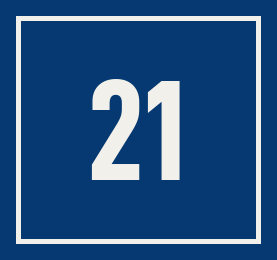 Hausnummer 21