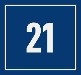 Hausnummer 21