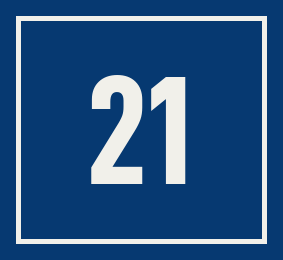 Hausnummer 21
