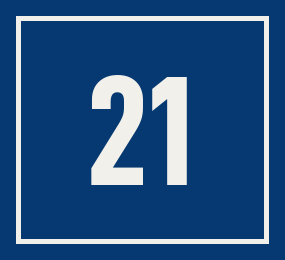 Hausnummer 21