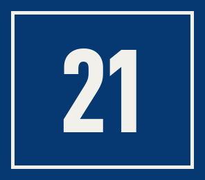 Hausnummer 21